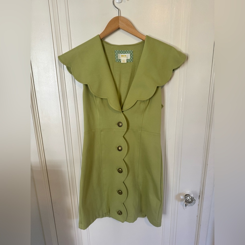 Green Maeve Anthropologie Dress